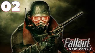 Fallout New Vegas - Part 2 - GHOULS VS NIGHTKIN (Blind Playthrough)