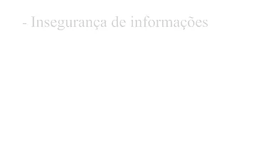 O que a internet trouxe de ruim para a sociedade?