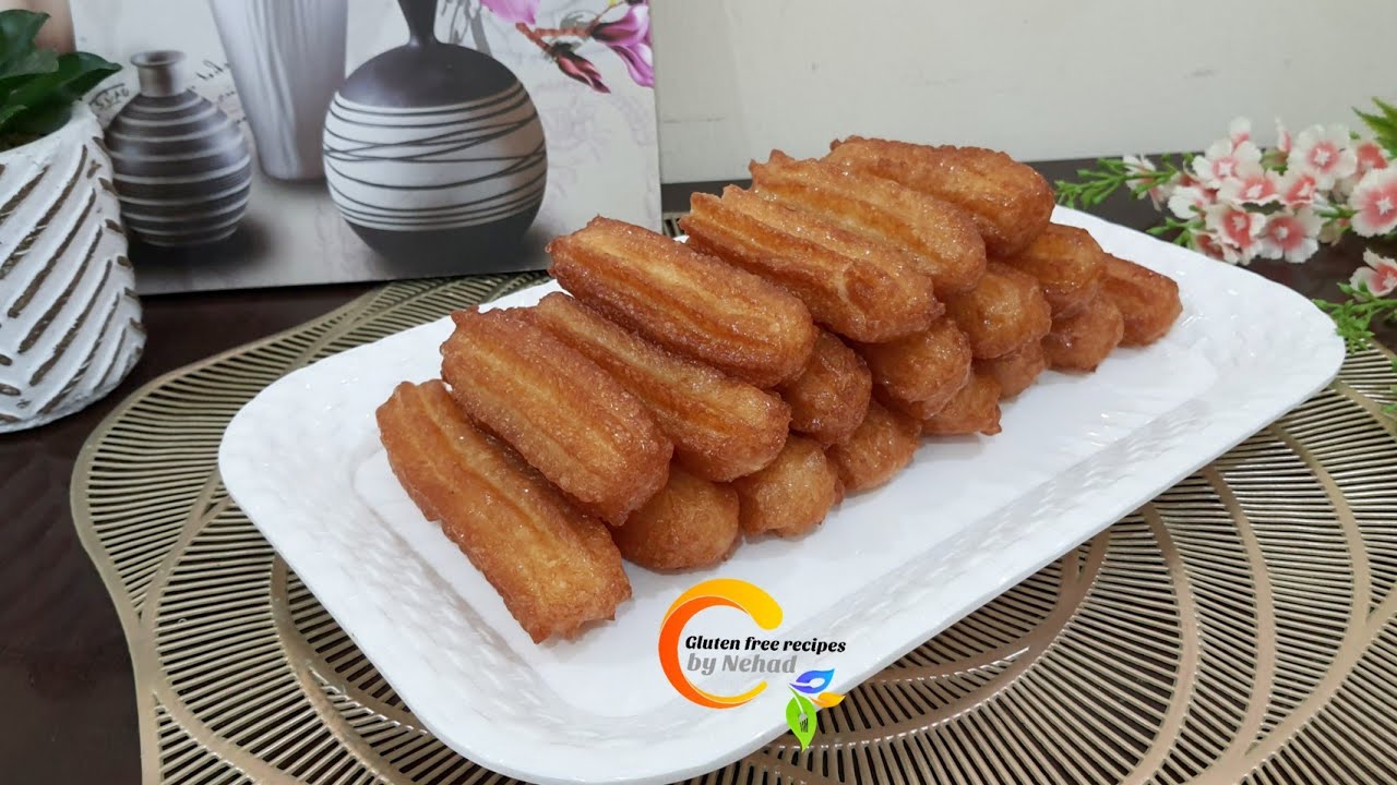 بلح الشام الخالي من الجلوتين مقرمش بمقادير مظبوطه Gluten free tulumba