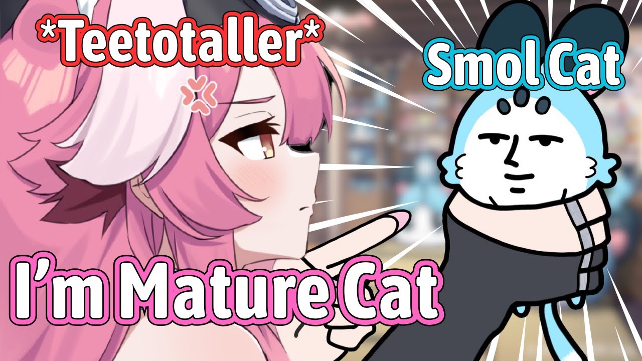 Raora Is Very Frustrated Because She Can't Drink Beer And Wants To Be A Good Drinker【Hololive EN】