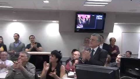 Technion Cornell NYC Tech Campus Winners Mayor Bloomberg Press Conference