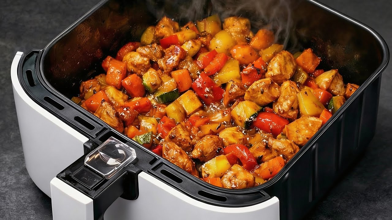 I Just Threw Everything in the Air Fryer… and Got a Restaurant Dish