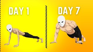 Why most people's can't do push ups😱❌ #fitness #gym #pushups