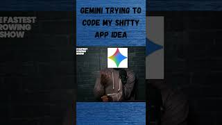 Vibe coding be like #memes #funny #vibecoding #gemini #app #coding #programming #ai #aicoding
