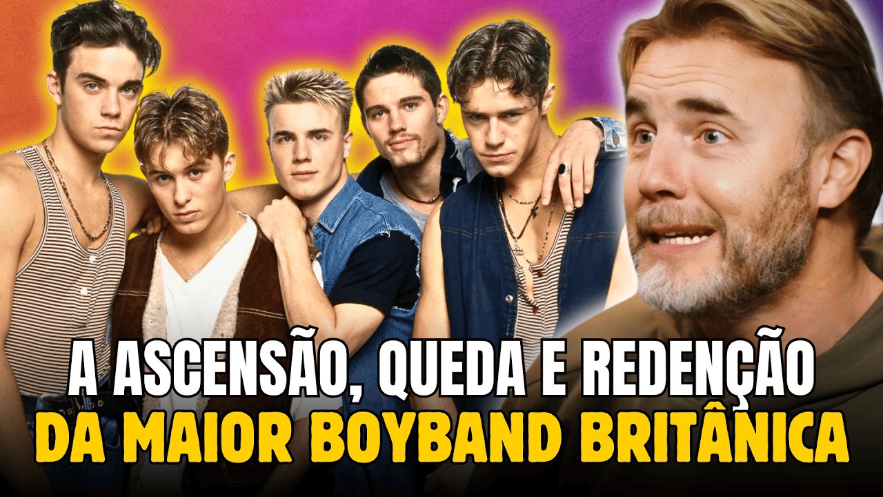 Take That: Fama, Vícios e Separação de uma das Maiores Bandas dos Anos 90