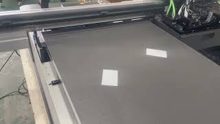 6090 UV flatbed printer card printing test with visual positioning#6090uv#6090uvdtfprinter