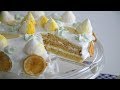 Կիտրոնով Բեզեով Տորթ - Lemon Meringue Cake - Heghineh Cooking Show in Armenian