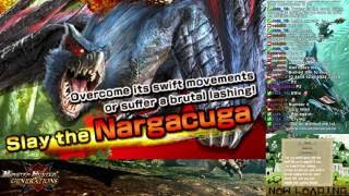 Monster Hunter Generations Demo - Nargacuga x DB Adept