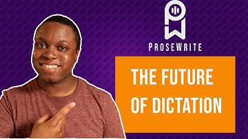 ProseWrite Review: The Future of Dictation is Here