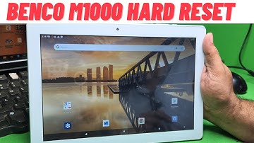Benco M1000 Hard Reset  | Full PIN/Pattern/Password Unlock  ||  lava benco m1000 tablet hard reset