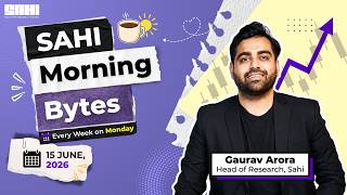 Sahi Morning Bytes | Nifty Today Live | Pre-Market Trade Setup