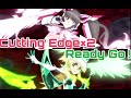 Cutting Edge×2 Ready go! Senki Zesshō Symphogear XV (Tsukuyomi Shirabe,Akatsuki Kirika)