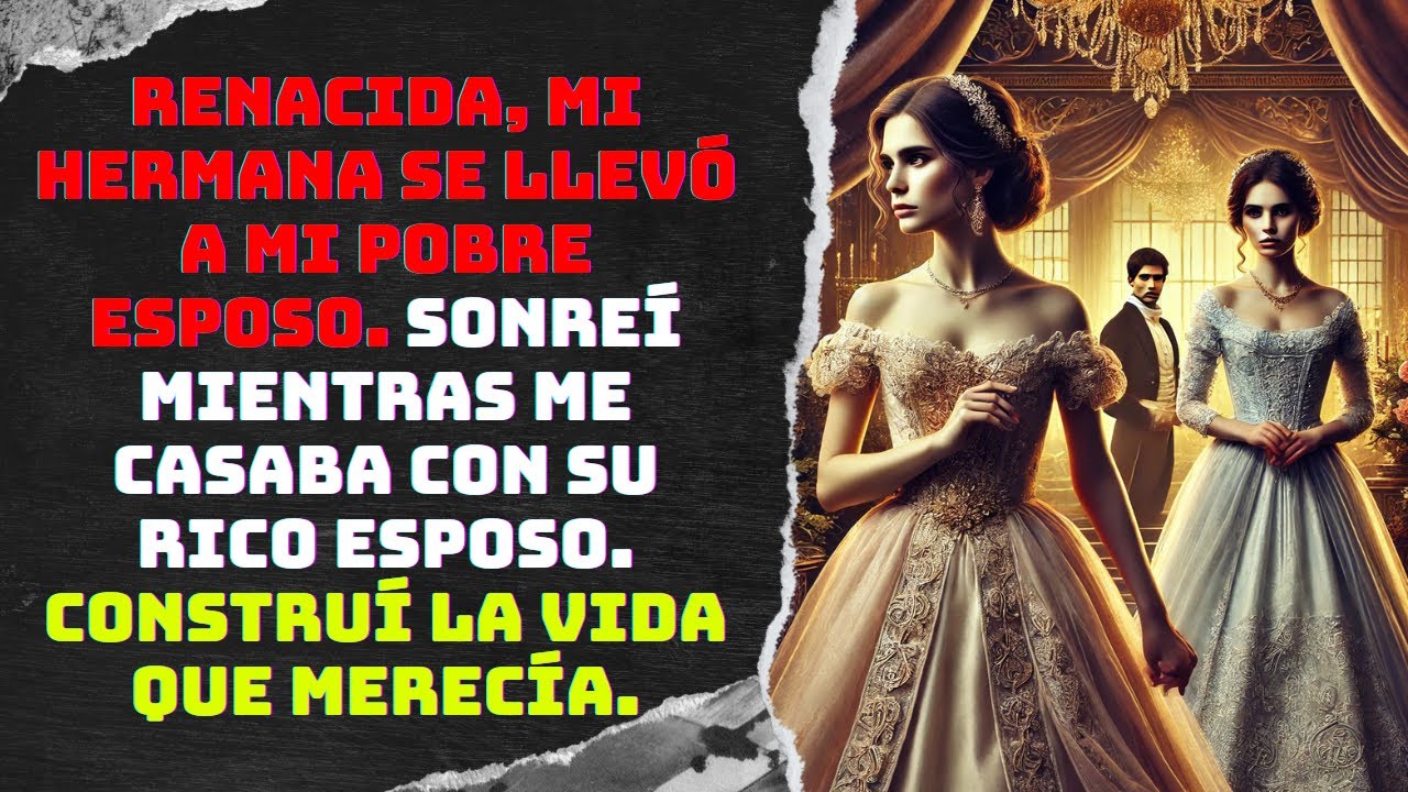 Renacida, mi hermana se llevó a mi pobre esposo. Sonreí mientras me casaba con su rico esposo...