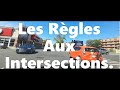 Comment aborder les intersections   priorits partie 2