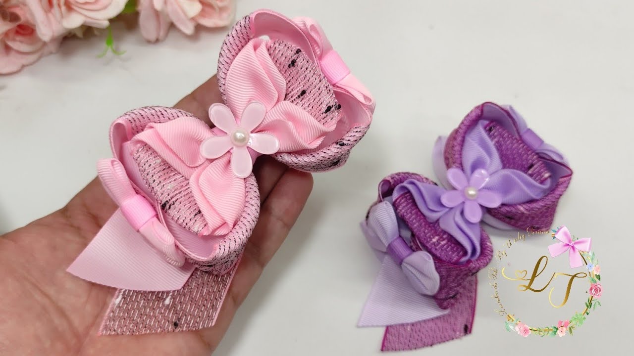 PAP Laço Amora Baby na fita n9. #dicas