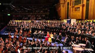 Video thumbnail of "Beethoven Symphony No. 9 - Mvt. 4 - Barenboim/West-Eastern Divan Orchestra"