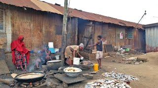 REAL LIFE INSIDE LOCAL COMMUNITY IN GHANA, ASHAIMAN