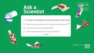 Ask a scientist - Ecologist Julia Carabias answers your questions