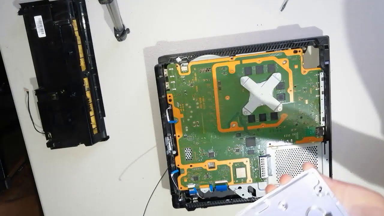 PS4 PRO Como Desmontar + Cambio De Pasta Termica & Limpieza (Soluciona El Ruido Del Ventilador PS4 PRO Como Desmontar + Cambio De Pasta Termica & Limpieza (Soluciona El Ruido Del Ventilador