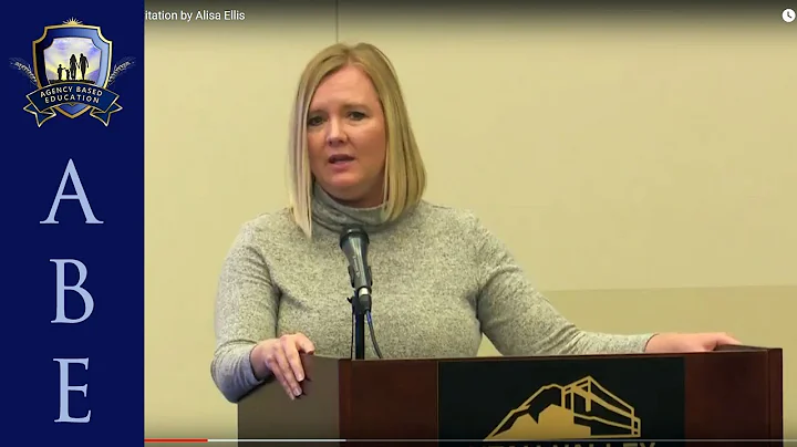 Alisa Ellis - An Invitation to Stay Involved - 201...