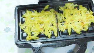 ❔Hash Browns can be make the Waffle Maker?