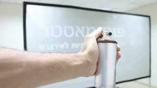 AIR Graffiti: Daylight Laser Can - How To Guide