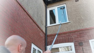 window cleaner wagtail high flyer demo