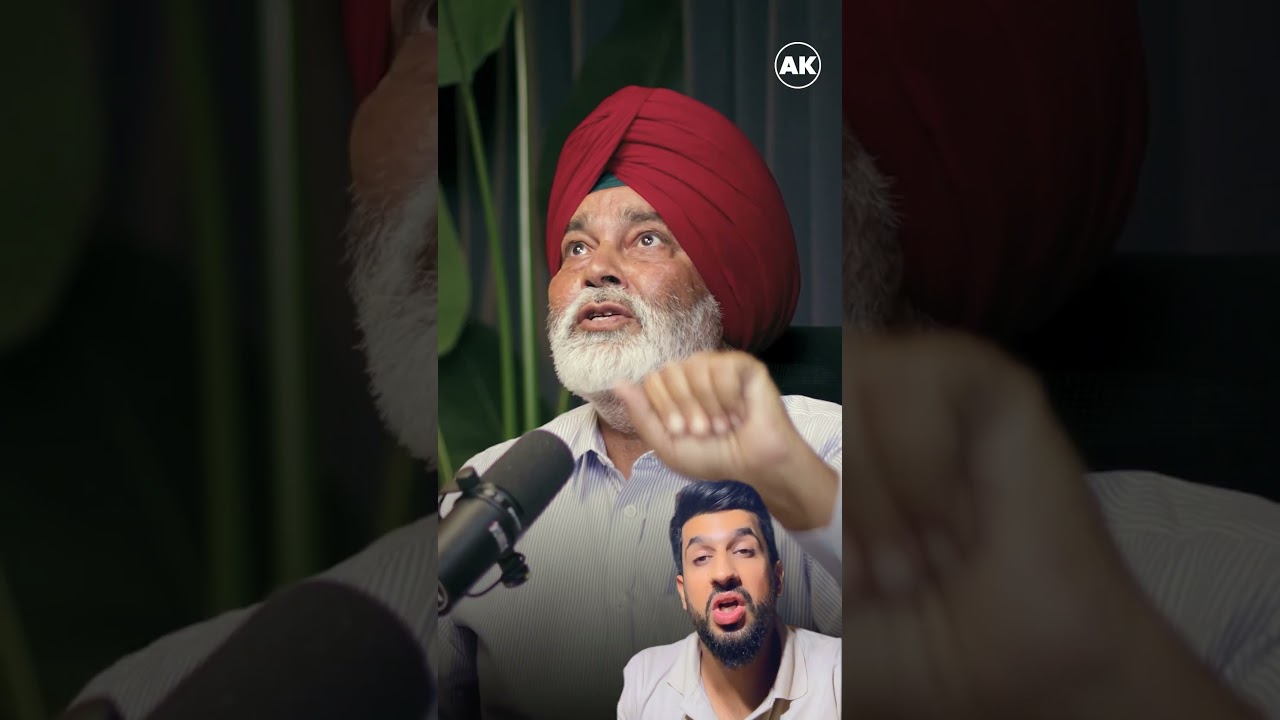 ⁣Retired SSP shared the dark truth go and watch full podcast #aktalkshow #anmolkwatra