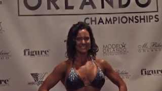 2015 Fitness Orlando Championships - Carla Richardson - Figure Division