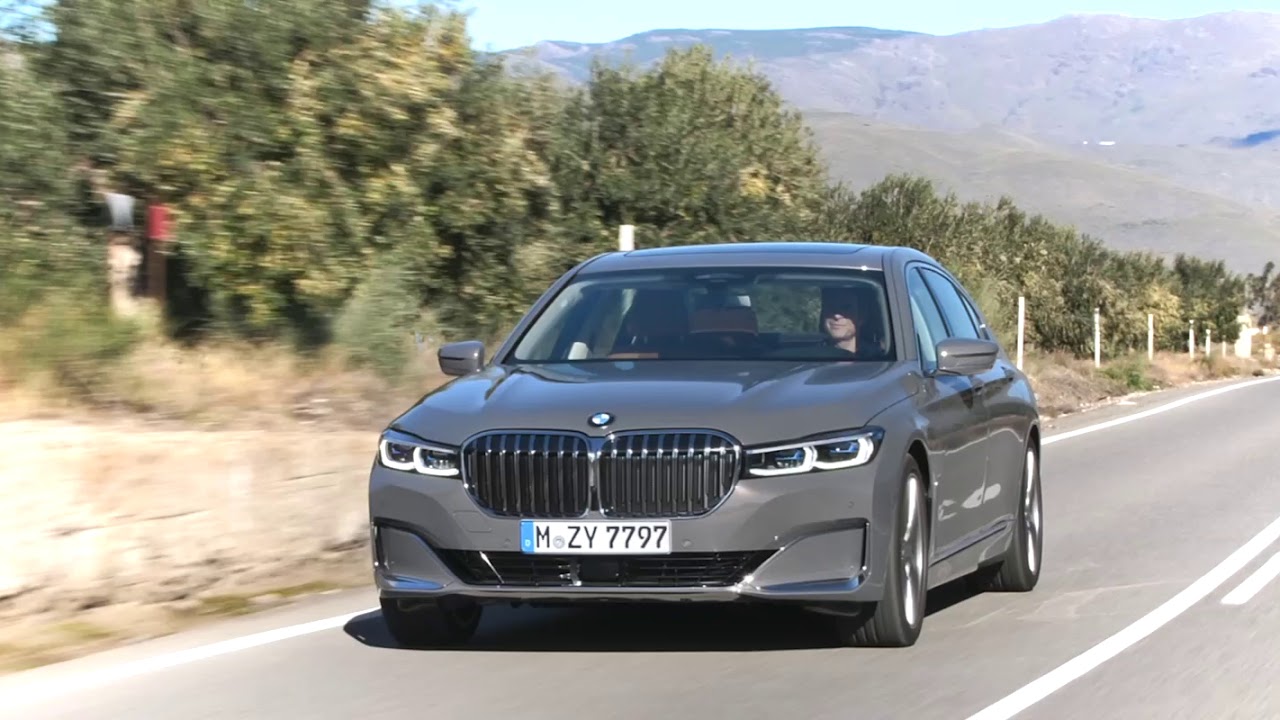 Bmw 7 g11 lci