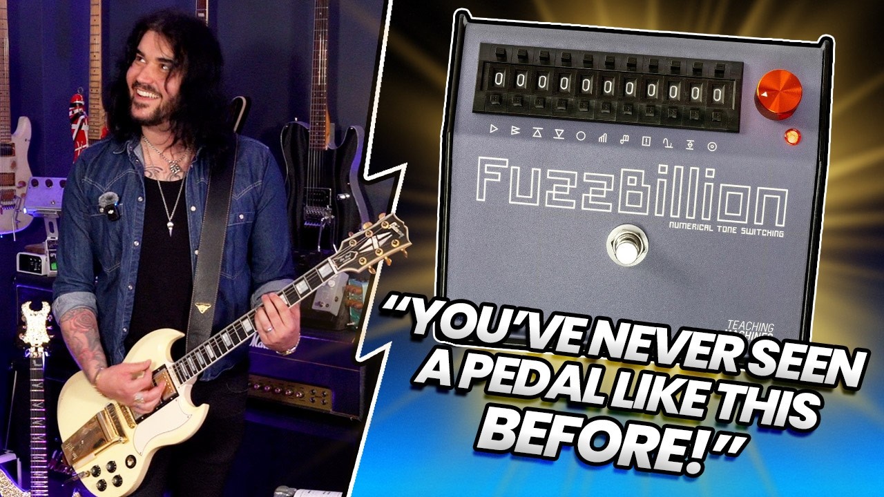 The Craziest & Most Interesting Pedal I've EVER Tried! - The