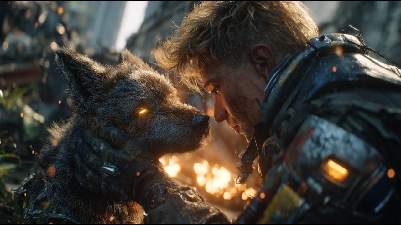 Human Mechanic Saved The Alien Queens Cutest Wolf From Jaws of Death Then it Became His Protecto