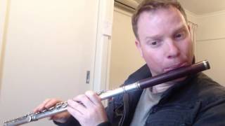 Flute Etude #9 Karg-Elert 30 Studies Op.107
