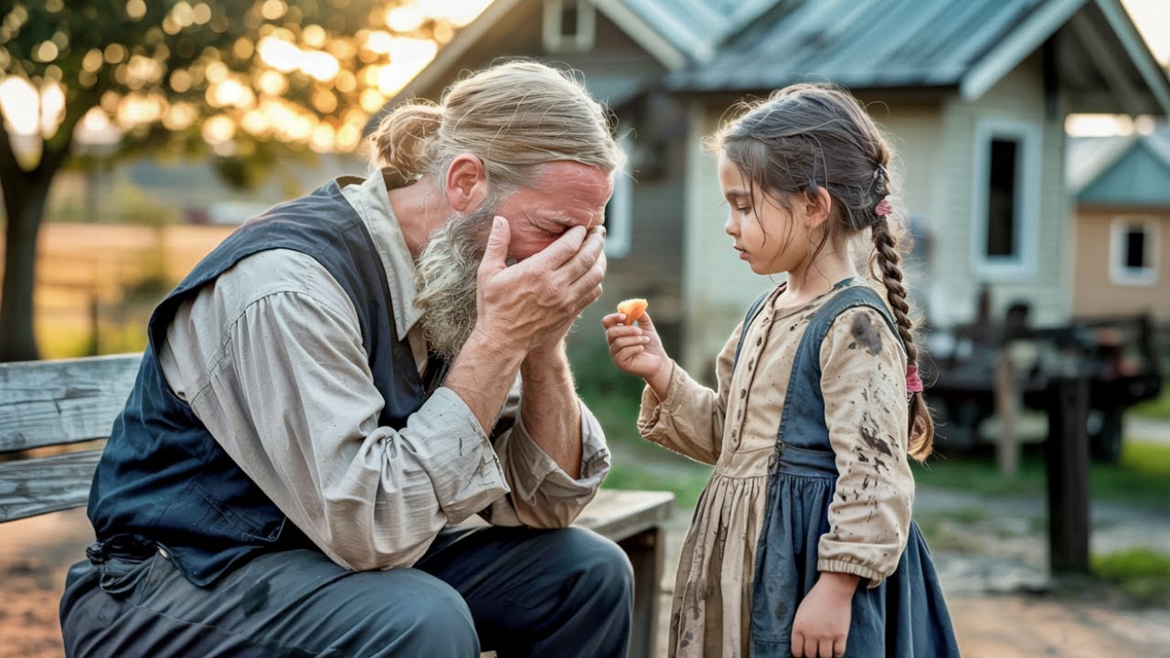 "Do You Also Cry From Hunger?" Little Girl Asks Amish Man—He Was Mourning For His Dead Daughter…
