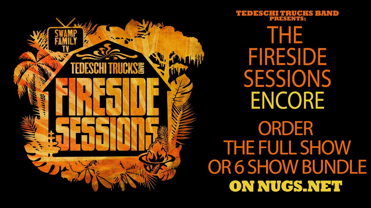 Tedeschi Trucks Band 'The Fireside Sessions' Encore Presentation 5/20/21 Preview