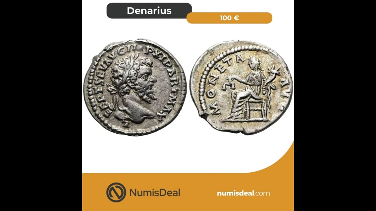 Denarius, issued 198-200. Septimius Severus (A.D. 193-211) - Ex Aequitas Collection!
