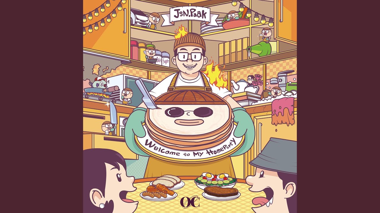 JSN .Paak - OverCook (Feat. sushiwishfish)