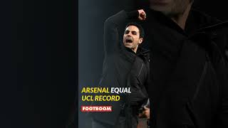 Arsenal equal longest unbeaten Champions League run in club history #Football #championsleague