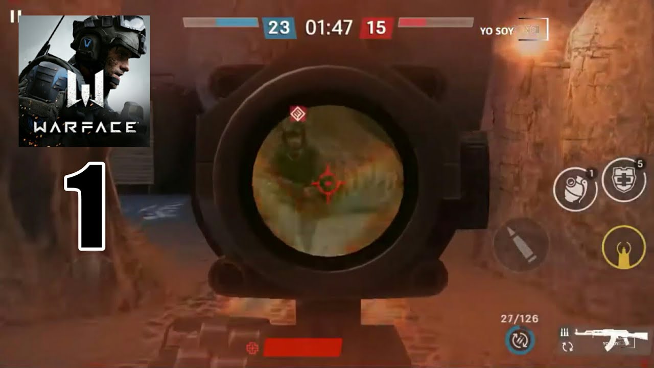 Warface Global Operations gameplay Part 1 (Android y iOS) YouTube