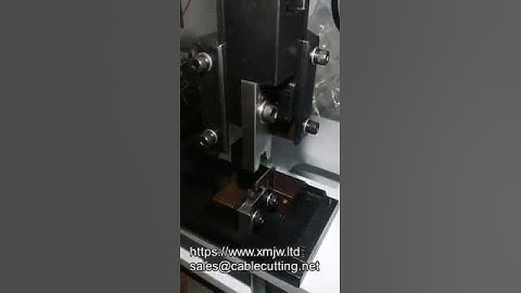 Terminal Machine Blade otp Blade bending Net knife Knife Wire Cutting And Stripping For Terminal Cri