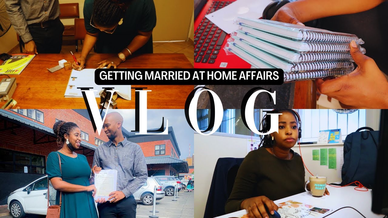 VLOG We Got Married At Home Affairs Packaging Journals 9 5 Job VLOG We Got Married At Home Affairs Packaging Journals 9 5 Job