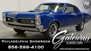 1967 Pontiac GTO For Sale Gateway Classic Cars #710 Philadelphia
