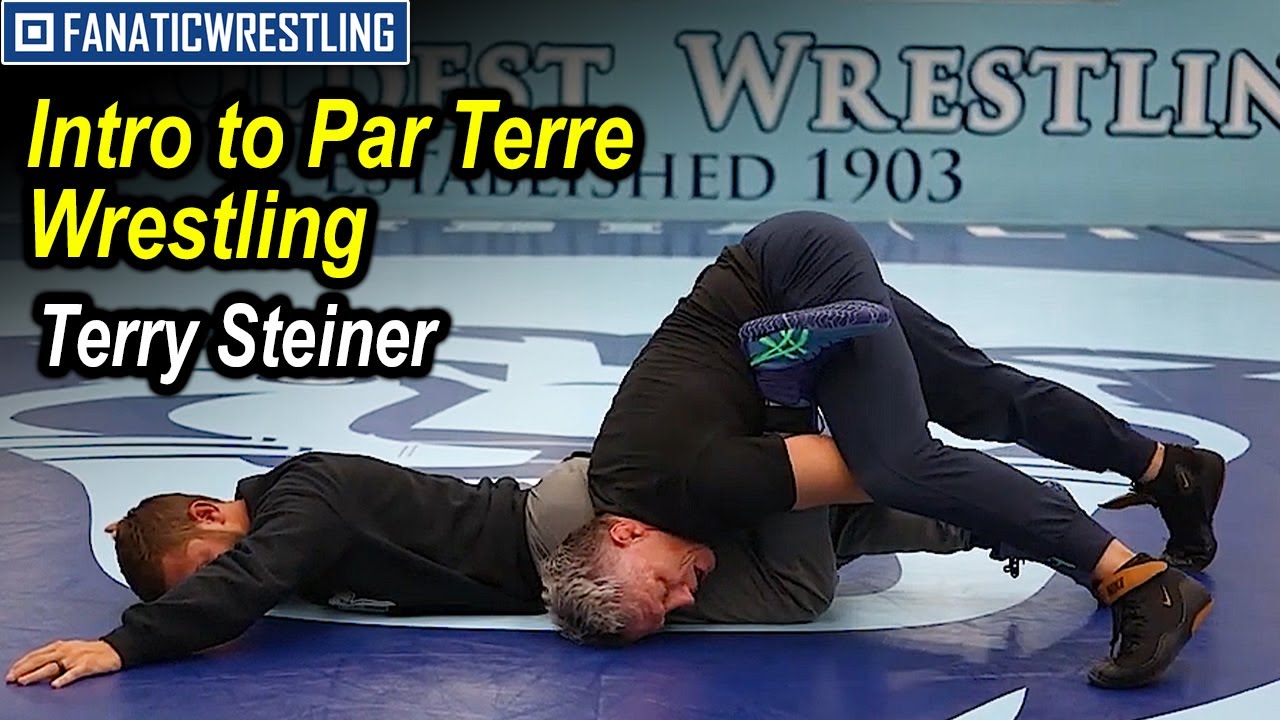 The Art of the Leg Lace: Dominating With Takedown To Turn Offense by Terry  Steiner