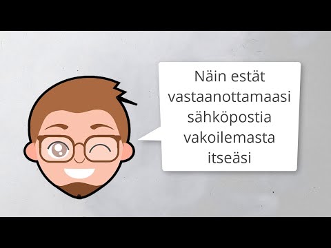 Video: Kuka kopio tässä sähköpostissa?