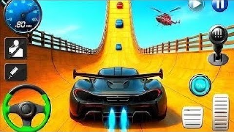 Mega Ramp Monster Car Racing 3D Extreme Car Stunts - Android Gameplay #gta5