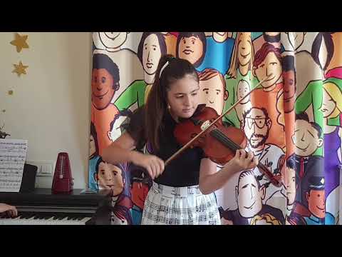 Elif Eroğlu (P.I.Tchaikovsky - Melodie / O.Novacek - Perpetuum Mobile)