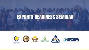 Exports Readiness Seminar - Building Export-Ready Enterprises