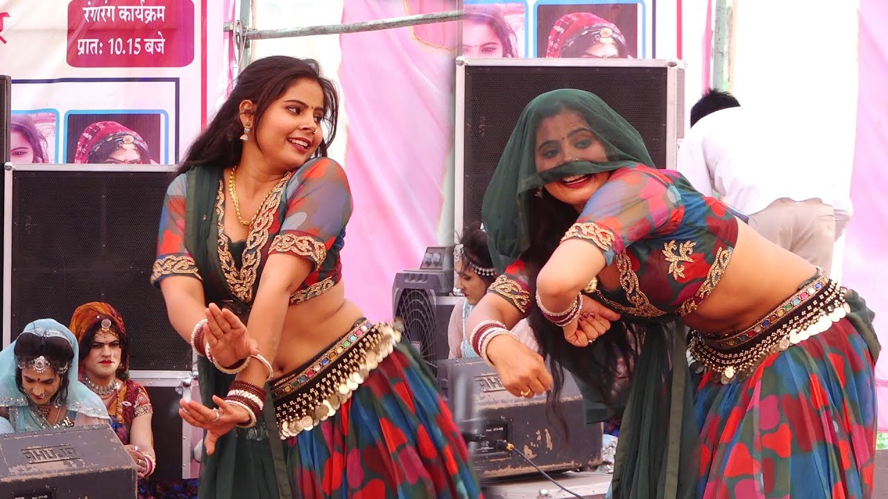 ब्याण लोहड़ी बैटगी बुलट पे झाला देती जाय | सोनू शेखावाटी का लचकदार ठुमका | Anil Chandela | Ved Music