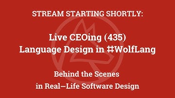 Live CEOing Ep 435: Language Design in Wolfram Language [$TimedOut, AssociateTo & More]