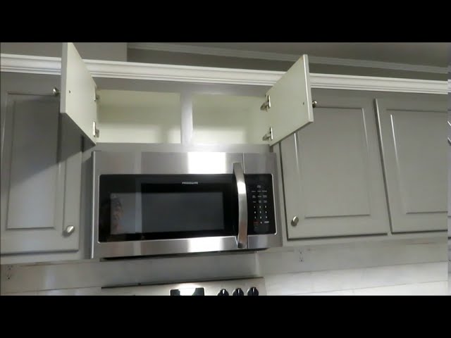 How to Install a Vented Microwave